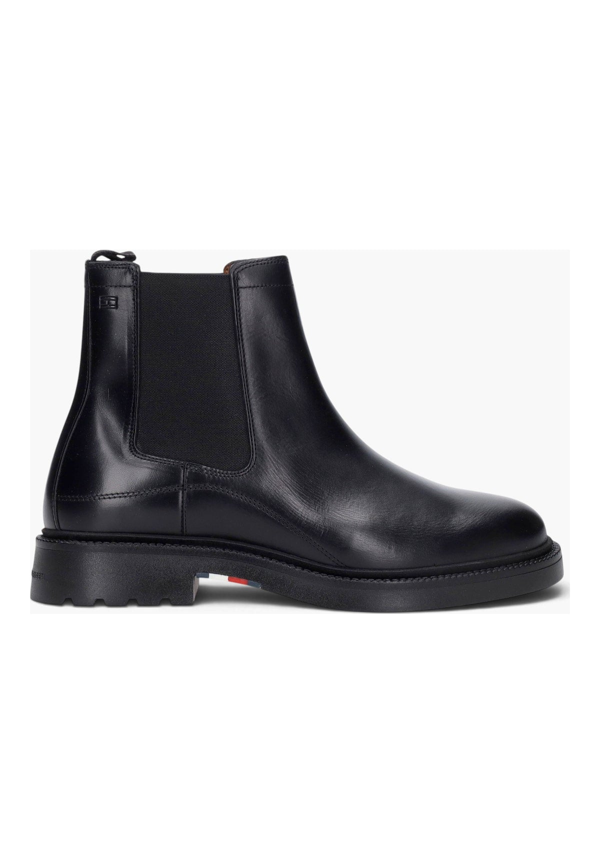 Stivaletti Corporate Casual Lth FM0FM05966 Black