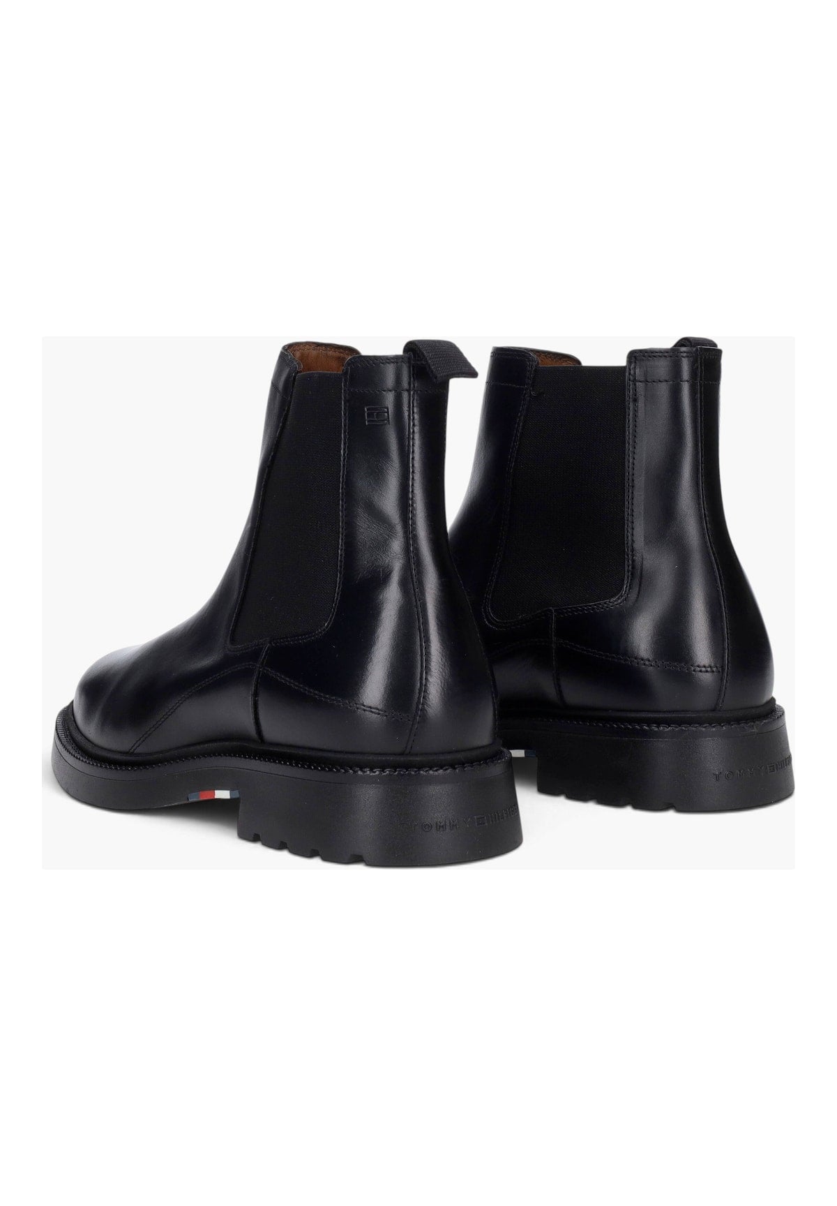Stivaletti Corporate Casual Lth FM0FM05966 Black