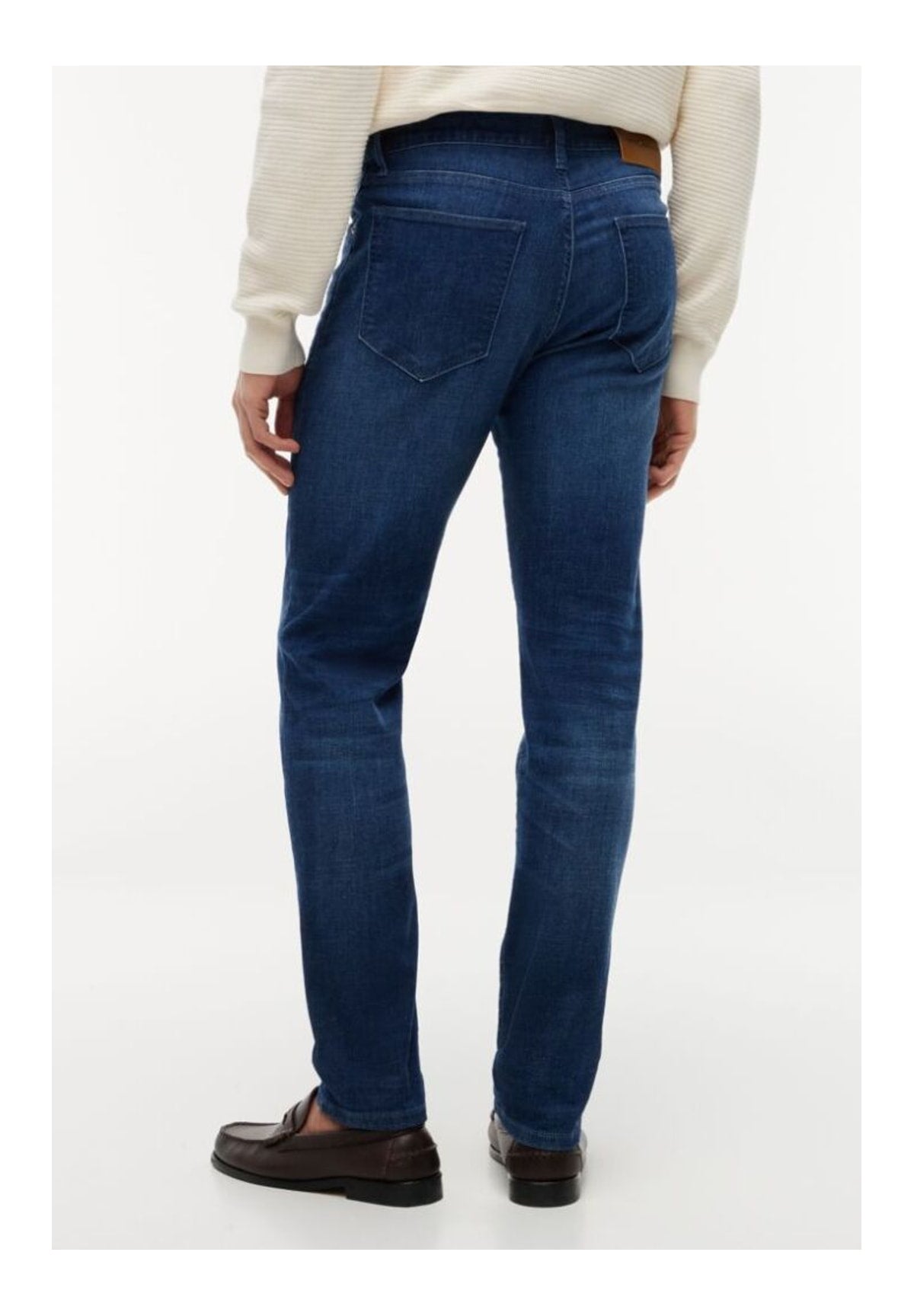 Jeans Slim Bleecker Gene B MW0MW43161 Gene Blue