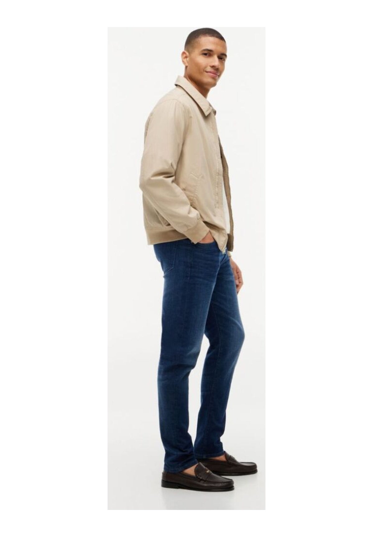 Jeans Slim Bleecker Gene B MW0MW43161 Gene Blue