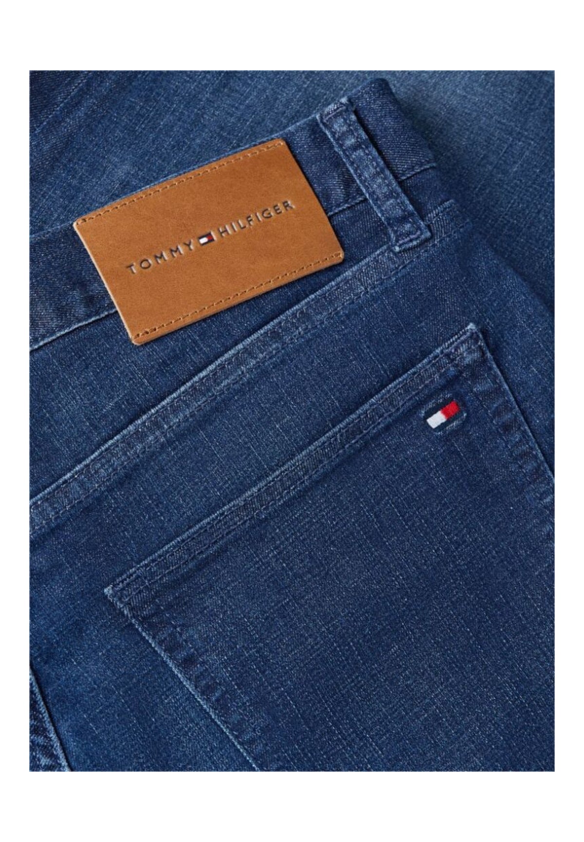 Jeans Slim Bleecker Gene B MW0MW43161 Gene Blue