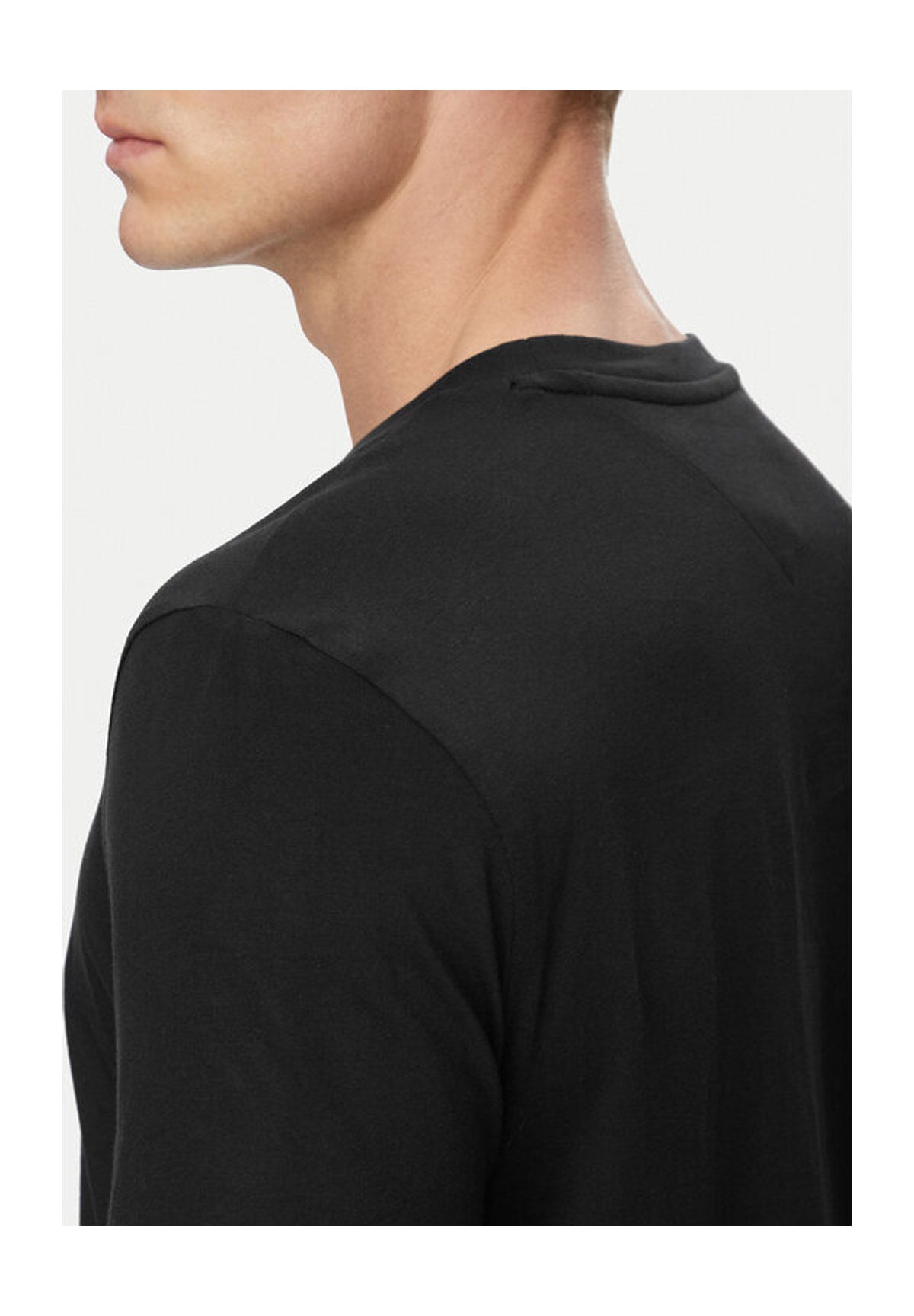 T-shirt a Maniche Corte Script Flag Regular MW0MW43226 Black