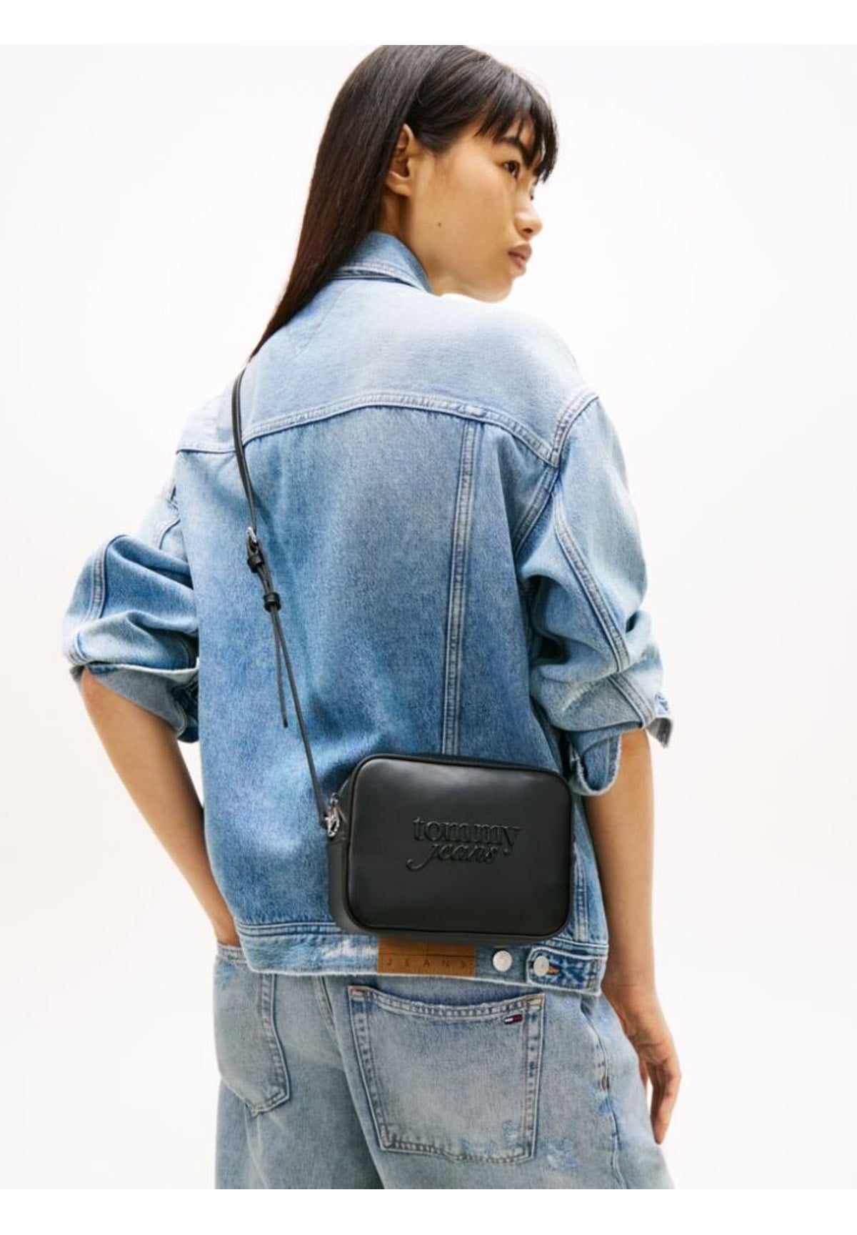 Borsa a Tracolla AW0AW18451 Black