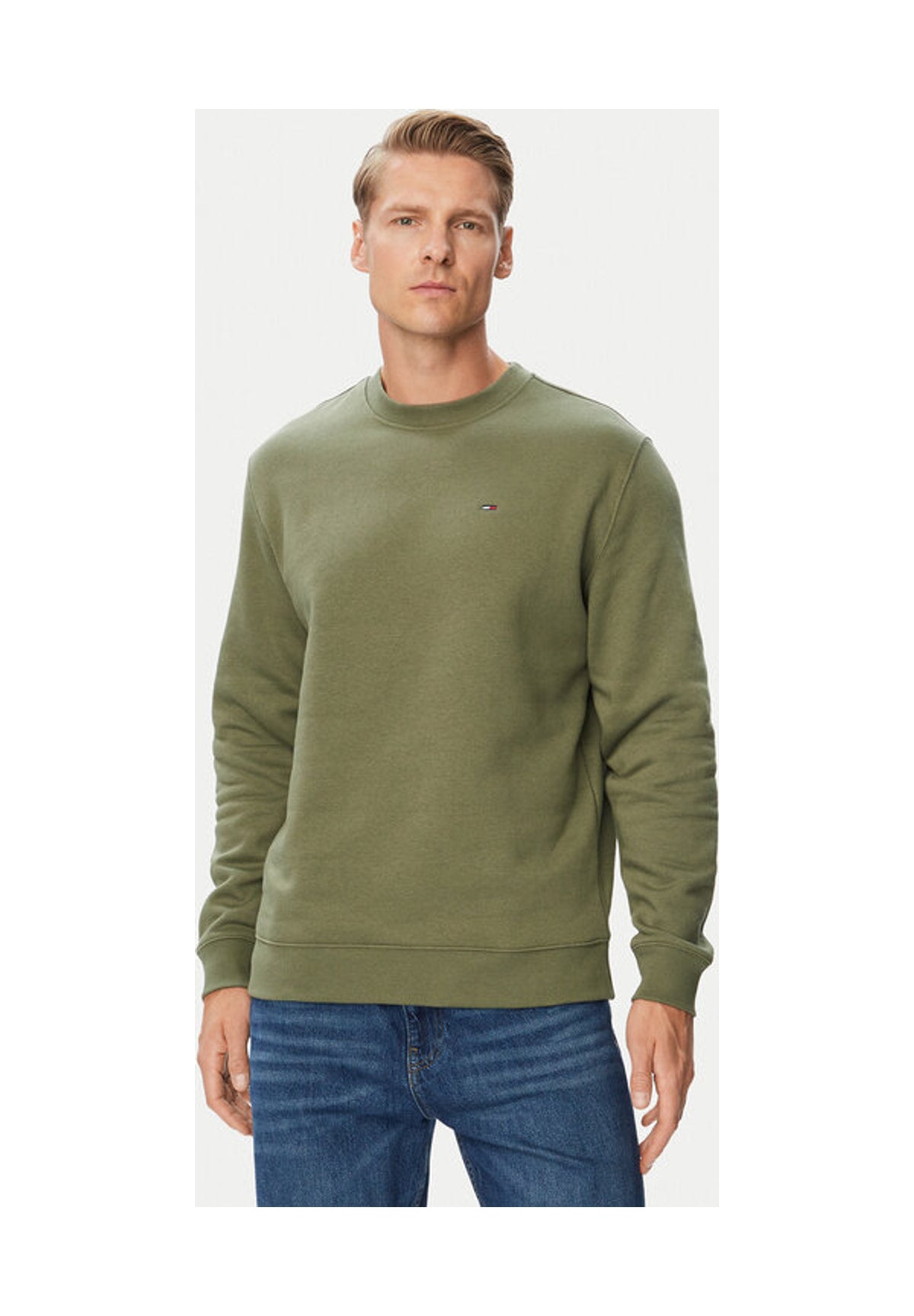 Felpa Girocollo Tjm Reg S Flag Crew DM0DM20741 Rocky Mountain