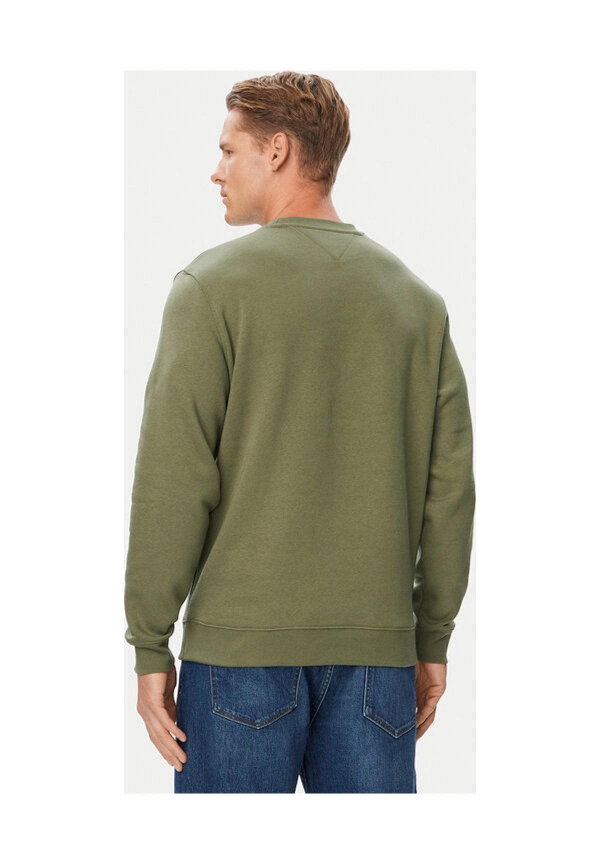 Felpa Girocollo Tjm Reg S Flag Crew DM0DM20741 Rocky Mountain