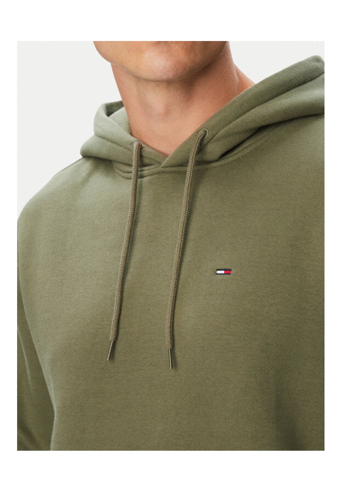 Felpa Pullover con Cappuccio Tjm Reg S Flag Hoodi DM0DM20742 Rocky Mountain