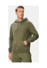 Tommy Jeans Felpa Pullover con Cappuccio Tjm Reg S Flag Hoodi DM0DM20742 Calypso Berry