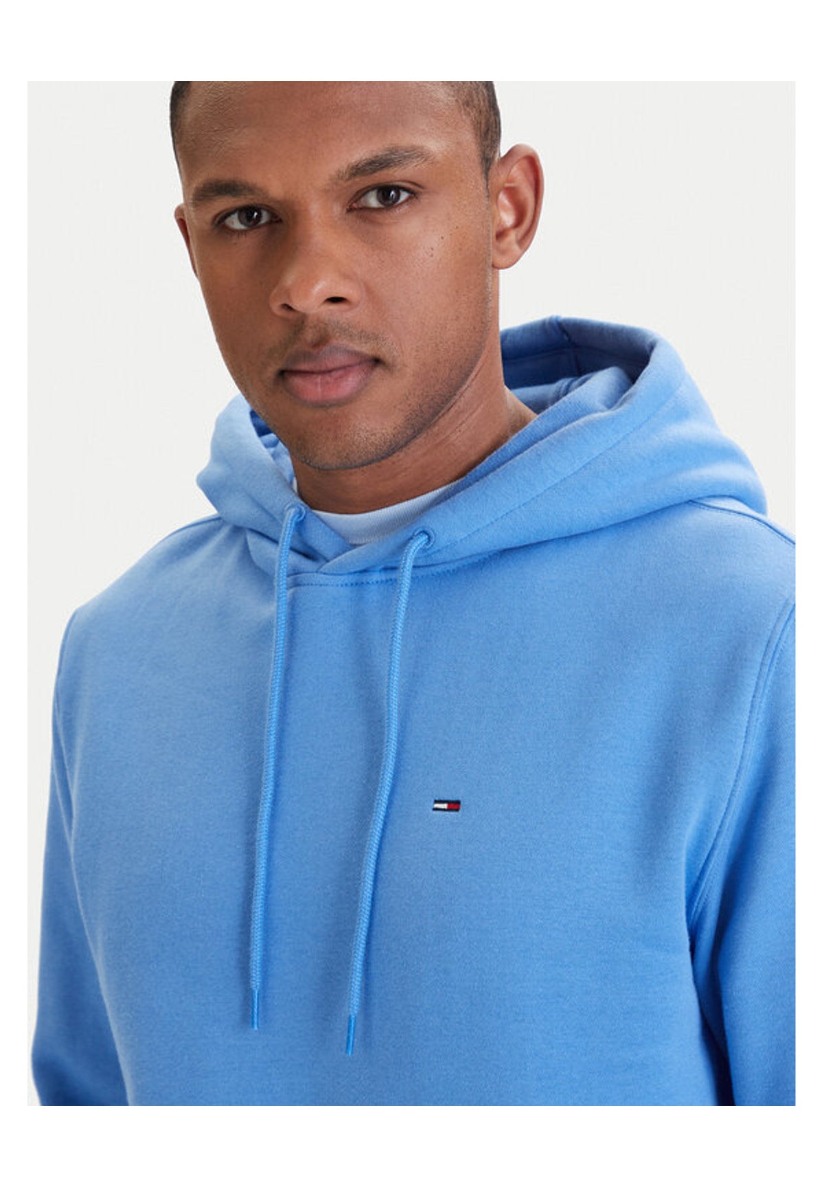 Felpa Pullover con Cappuccio Tjm Reg S Flag Hoodi DM0DM20742 Calypso Berry