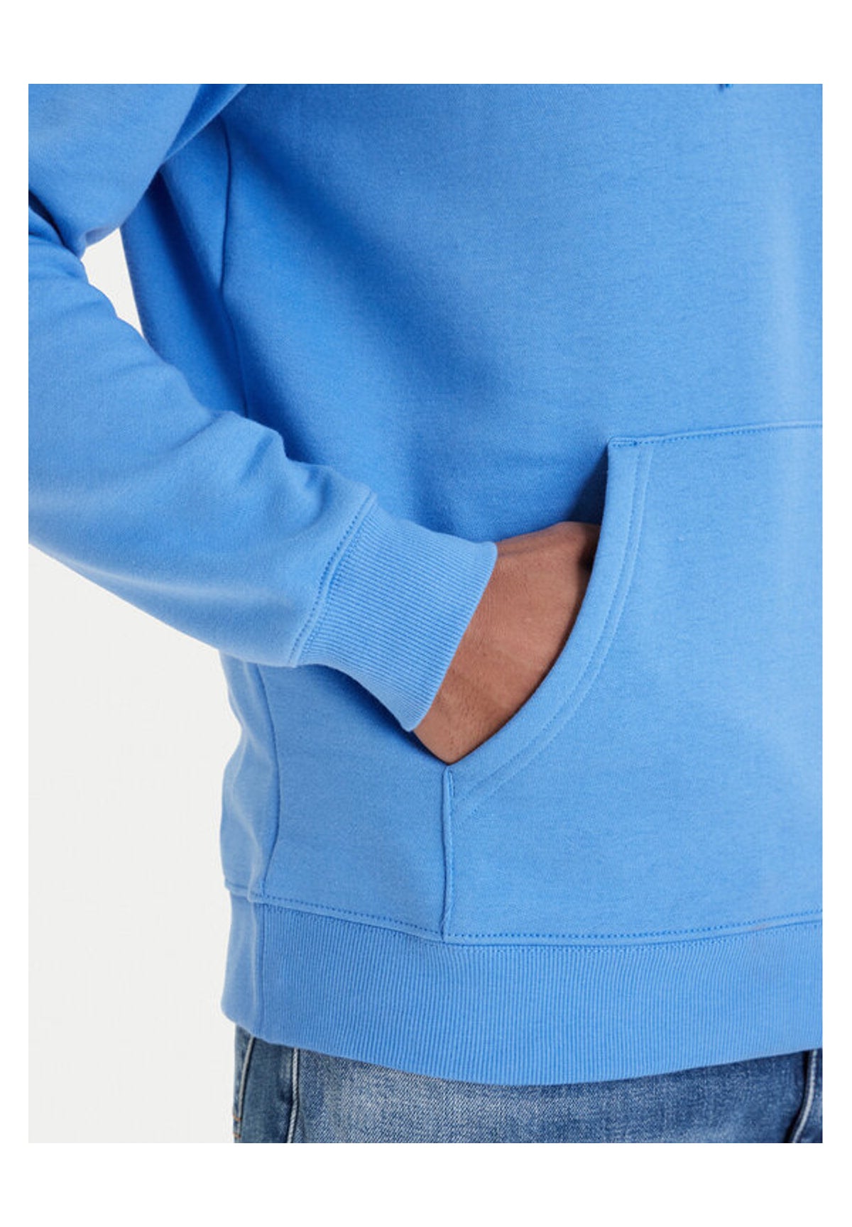 Felpa Pullover con Cappuccio Tjm Reg S Flag Hoodi DM0DM20742 Calypso Berry