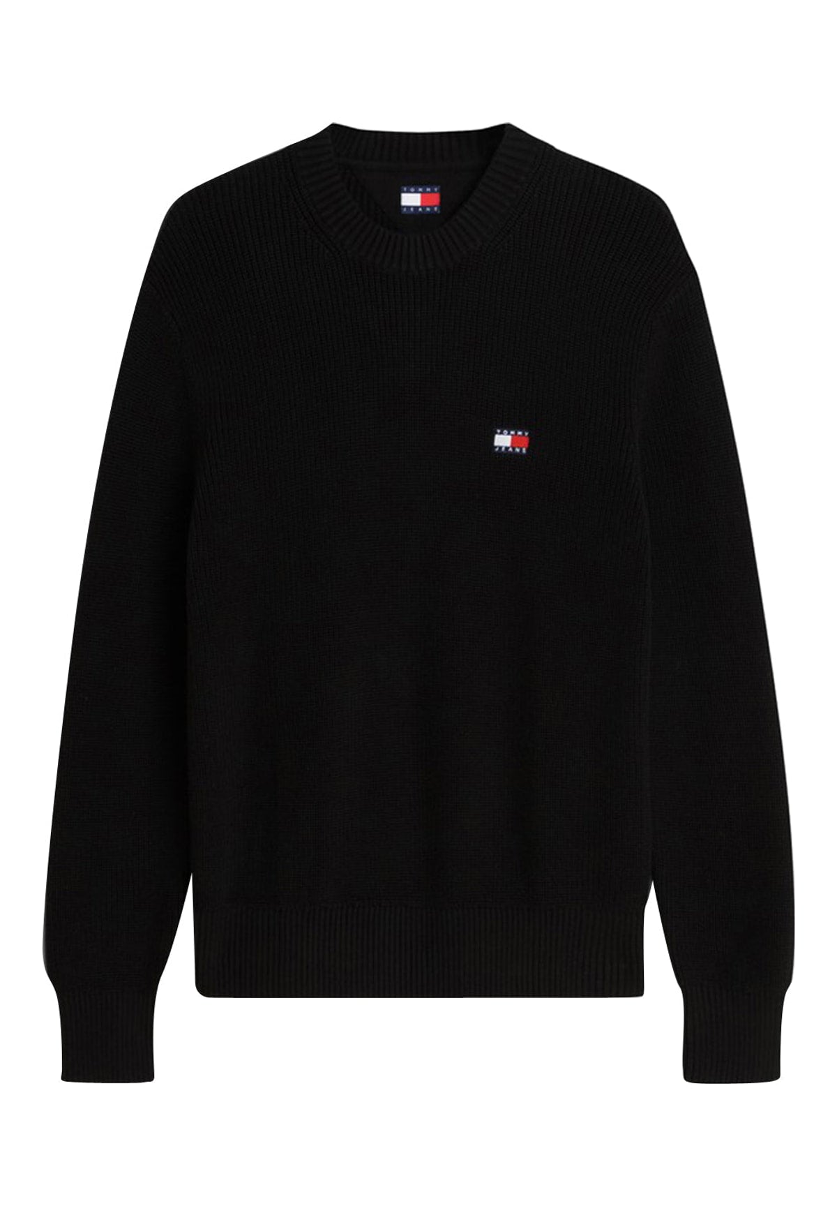 Maglione Girocollo Tjm Reg Badge Sweate DM0DM20923 Black