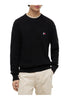 Tommy Jeans Maglione Girocollo Tjm Reg Badge Sweate DM0DM20923 Black
