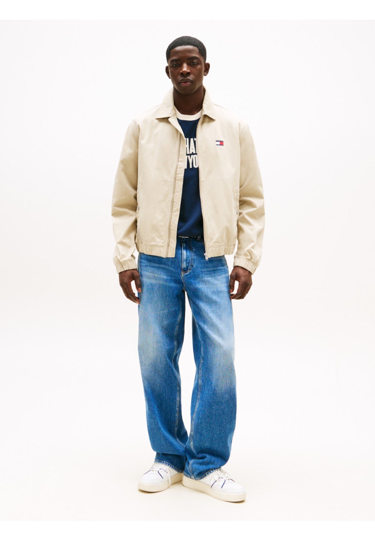 Jeans Jaimie Rlxd Str Bi01 DM0DM21015 Denim Medium