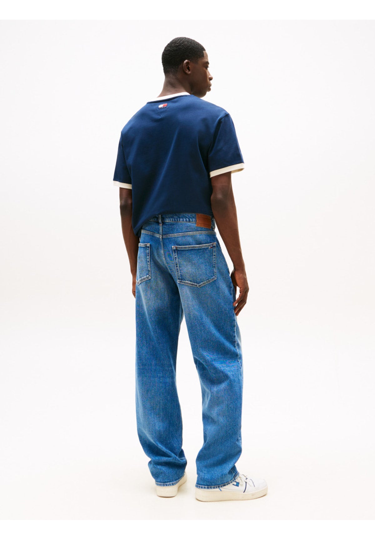 Jeans Jaimie Rlxd Str Bi01 DM0DM21015 Denim Medium