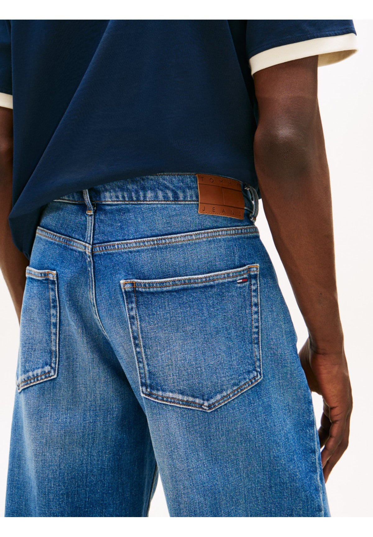 Jeans Jaimie Rlxd Str Bi01 DM0DM21015 Denim Medium