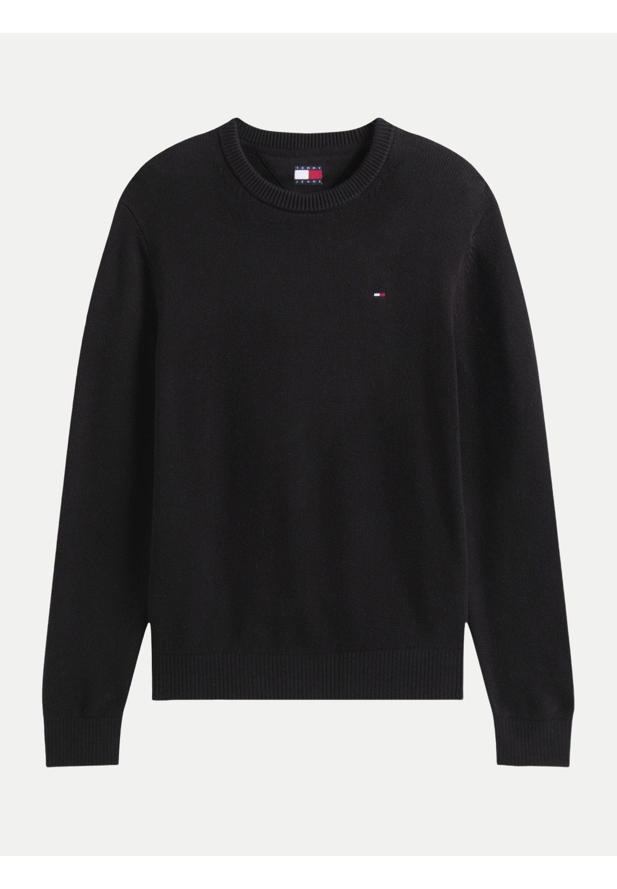 Maglione Girocollo Tjm Slim Ess Sweater DM0DM21787 Black