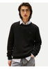 Tommy Jeans Maglione Girocollo Tjm Slim Ess Sweater DM0DM21787 Black