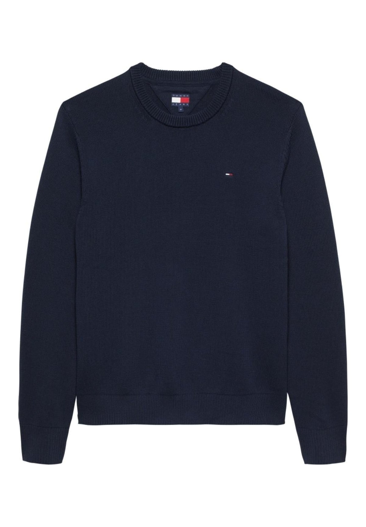 Maglione Girocollo Tjm Slim Ess Sweater DM0DM21787 Dark Blue
