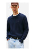 Tommy Jeans Maglione Girocollo Tjm Slim Ess Sweater DM0DM21787 Black