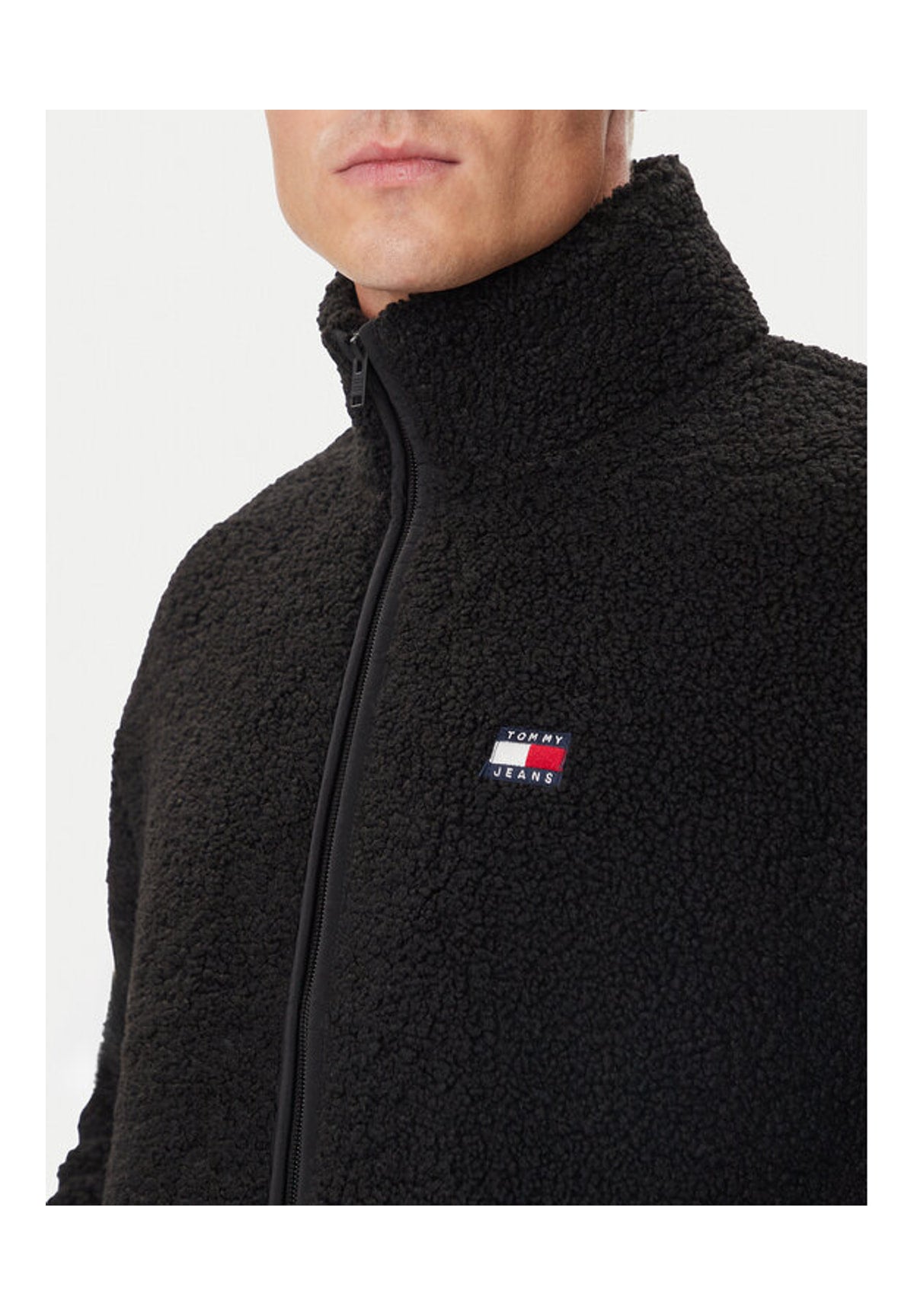 Felpa Full-Zip Tjm Rlx Badge Zip-Th DM0DM22345 Black