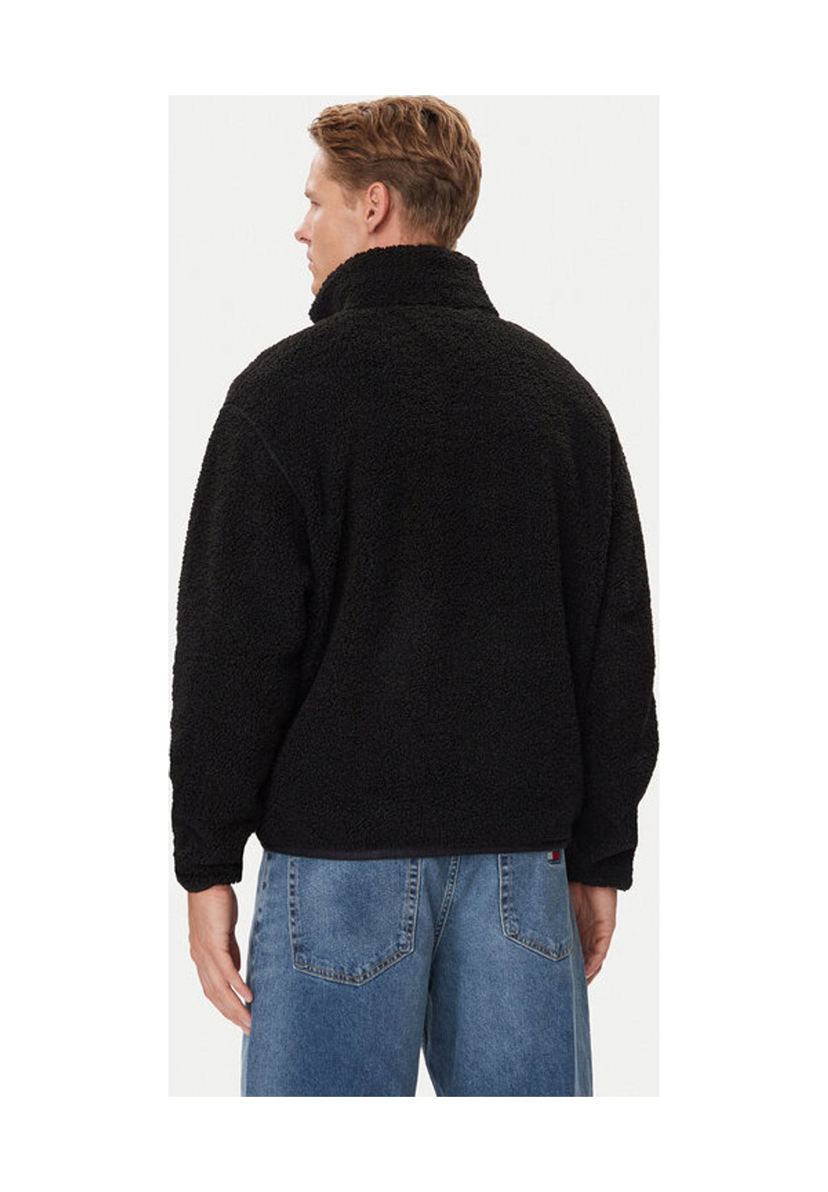 Felpa Full-Zip Tjm Rlx Badge Zip-Th DM0DM22345 Black