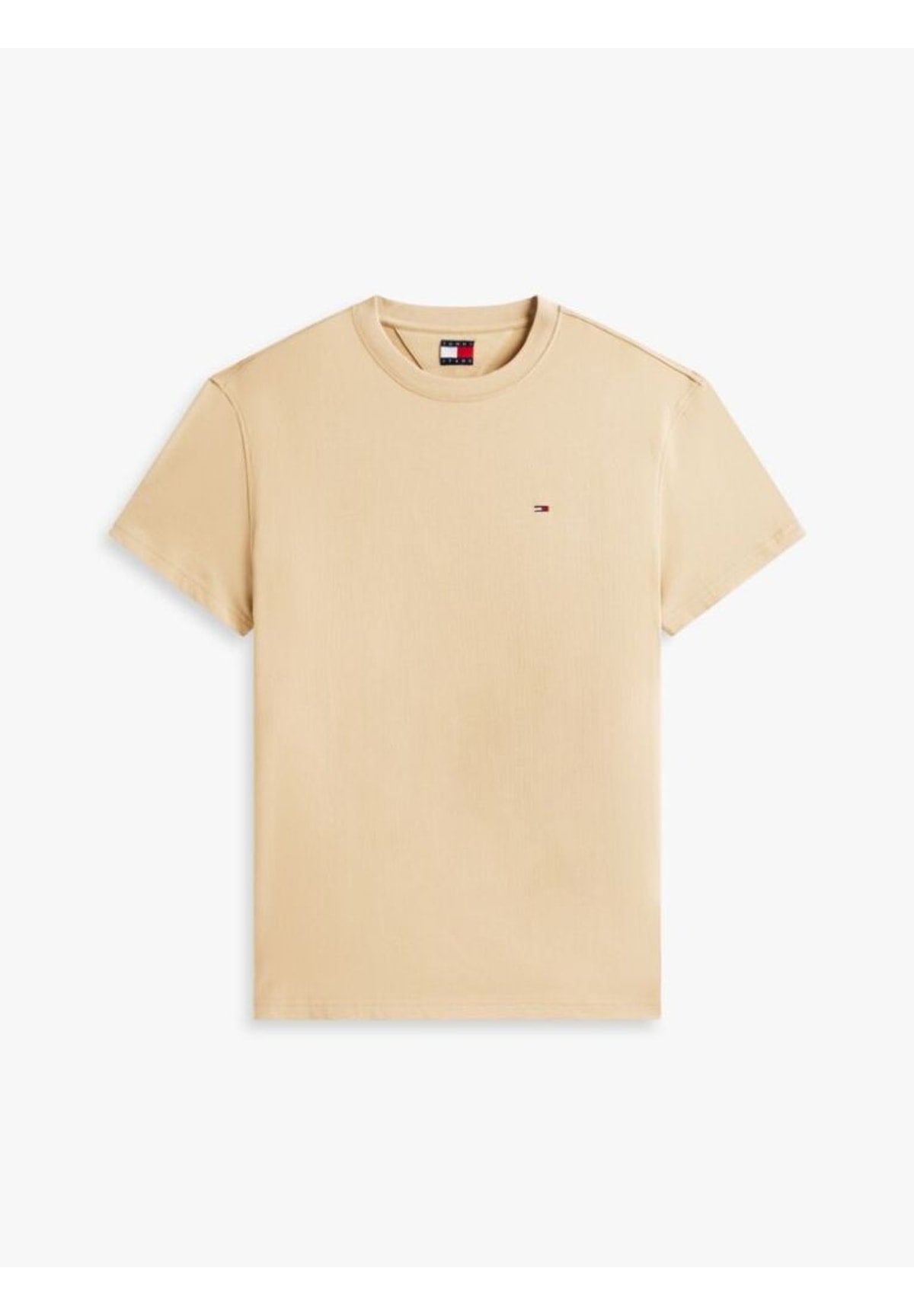 T-shirt a Maniche Corte Tjm Reg Sflag Ss Tee DM0DM22504 Gentle Gold