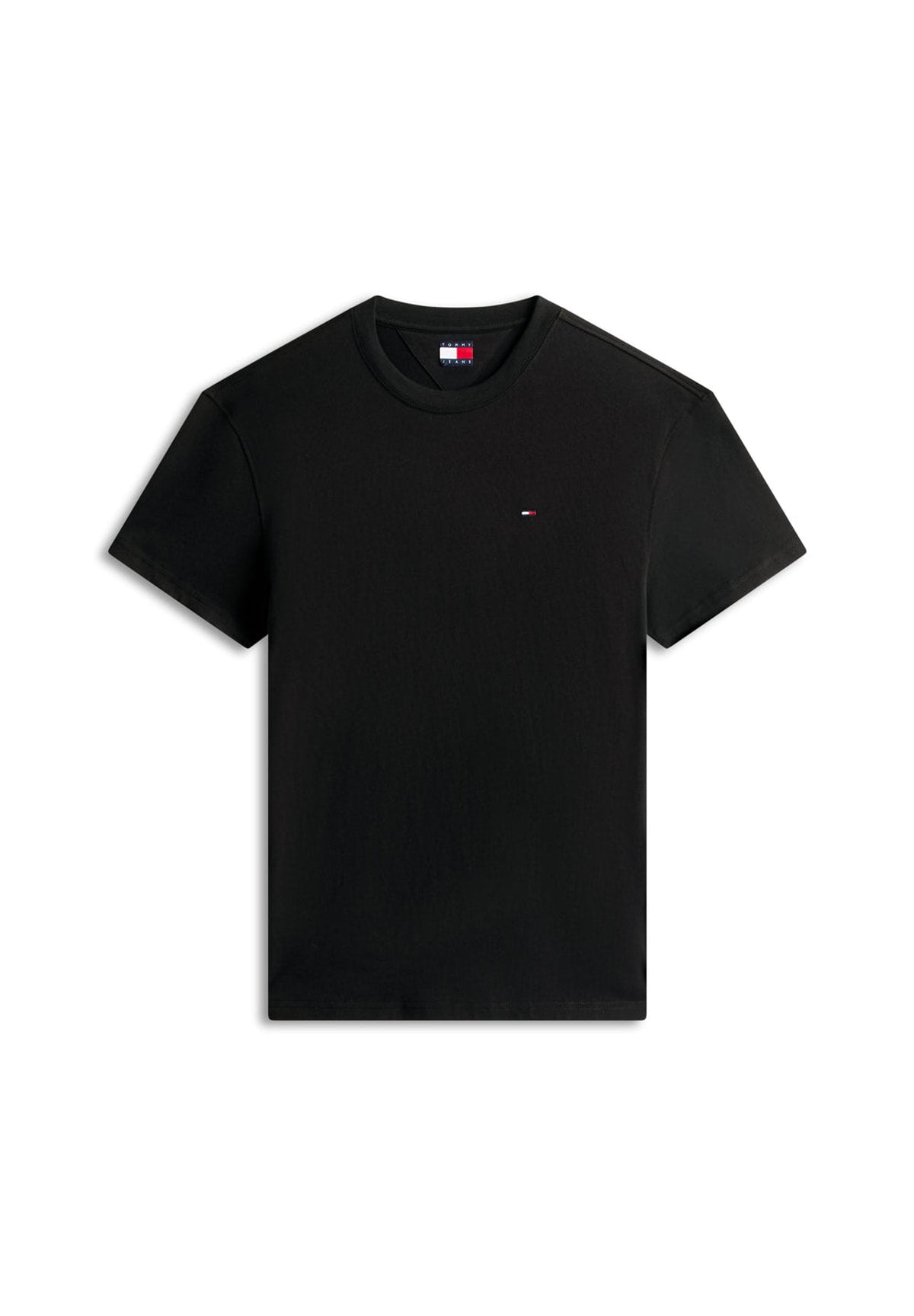 T-shirt a Maniche Corte Tjm Reg Sflag Ss Tee DM0DM22504 Black