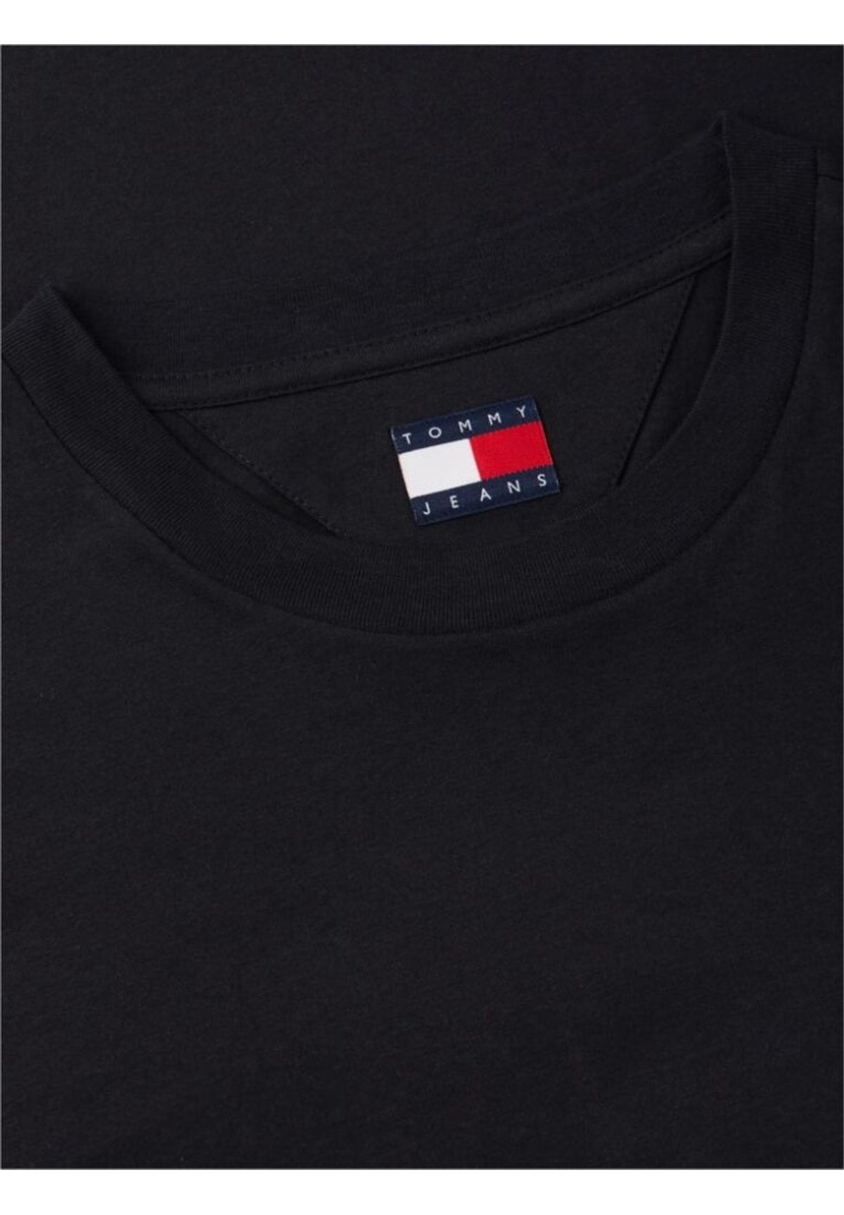 T-shirt a Maniche Corte Tjm Slim Sign Chest DM0DM22538 Black