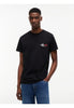 Tommy Jeans T-shirt a Maniche Corte Tjm Slim Sign Chest DM0DM22538 Black
