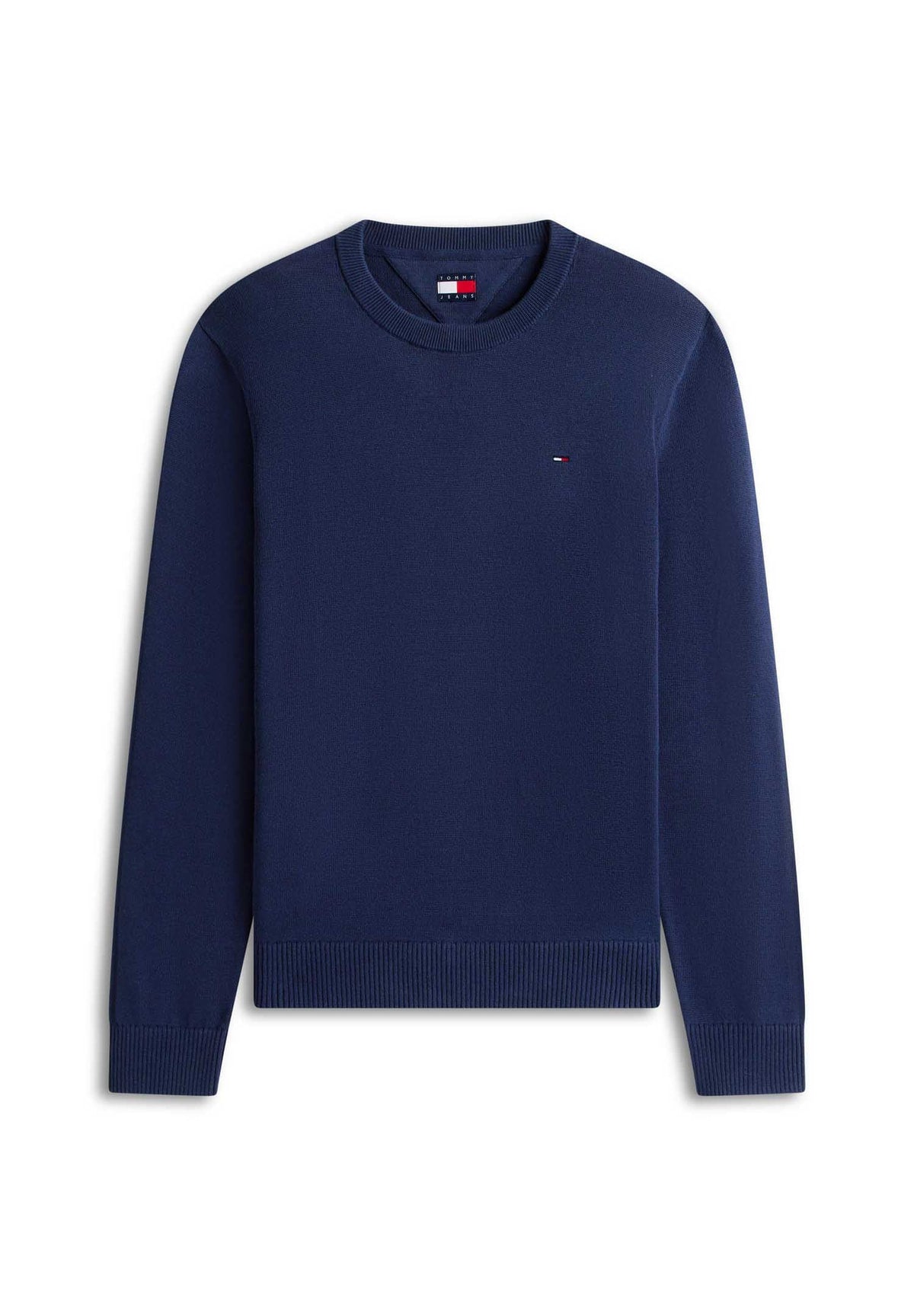 Maglione Girocollo Slim Essential Light DM0DM22853 Dark Night Navy