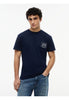 Tommy Jeans T-shirt a Maniche Corte Tjm Reg Sign Flag Ss DM0DM23177 Ecru