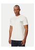 Tommy Jeans T-shirt a Maniche Corte Tjm Reg Sign Flag Ss DM0DM23177 Ecru
