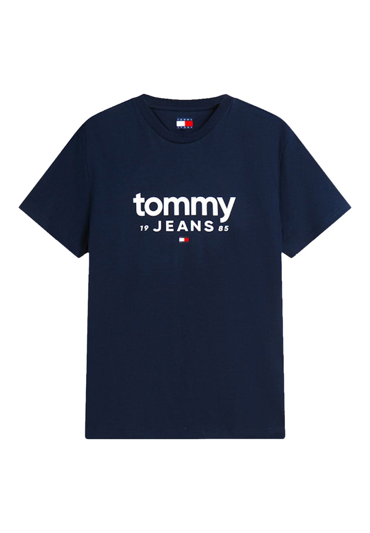 T-shirt a Maniche Corte Tjm Slim Graphic Tee DM0DM23376 Dark Night Navy