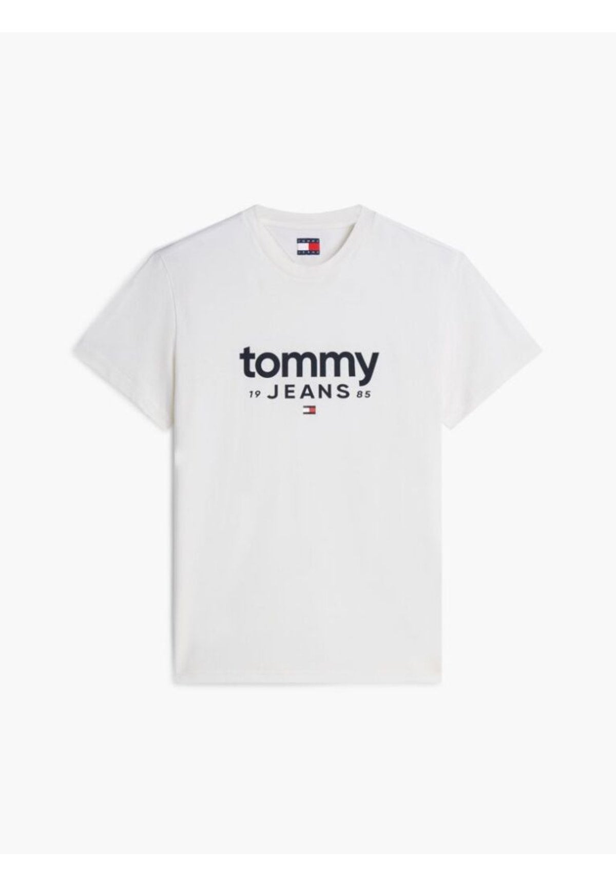 T-shirt a Maniche Corte Tjm Slim Graphic Tee DM0DM23376 Ancient White