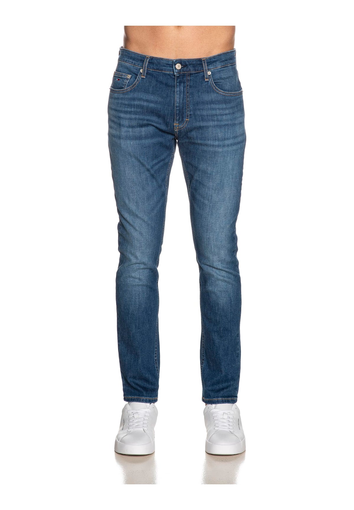 Jeans Austin Slim Tprd Cj1 DM0DM23395 Denim Dark