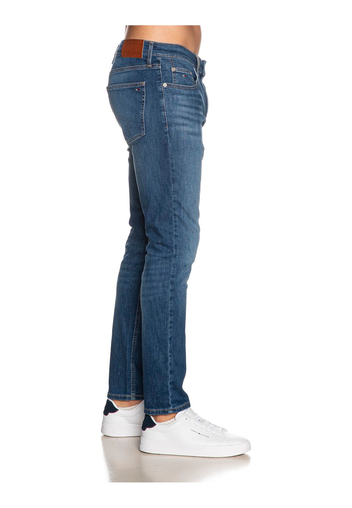 Jeans Austin Slim Tprd Cj1 DM0DM23395 Denim Dark
