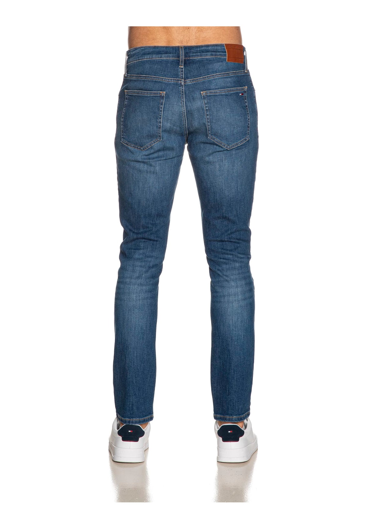 Jeans Austin Slim Tprd Cj1 DM0DM23395 Denim Dark