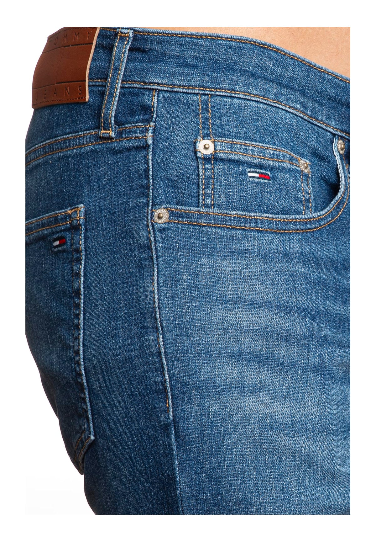 Jeans Austin Slim Tprd Cj1 DM0DM23395 Denim Dark