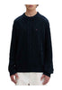 Tommy Jeans Maglione Girocollo Tjm Reg Classic Flag DM0DM23405 Dark Blue