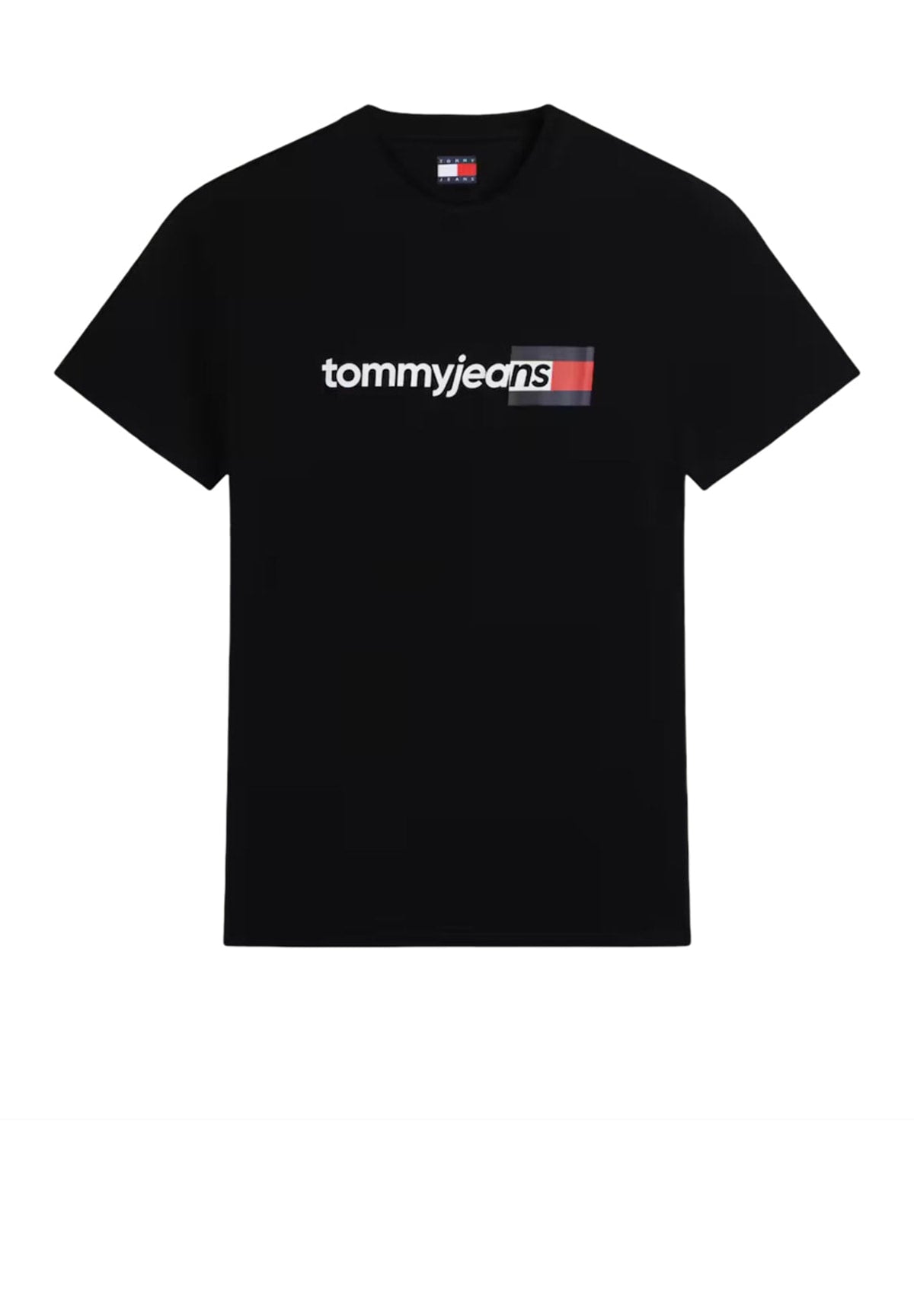 T-shirt a Maniche Corte Tjm Reg Entry Dna Ss DM0DM23406 Black