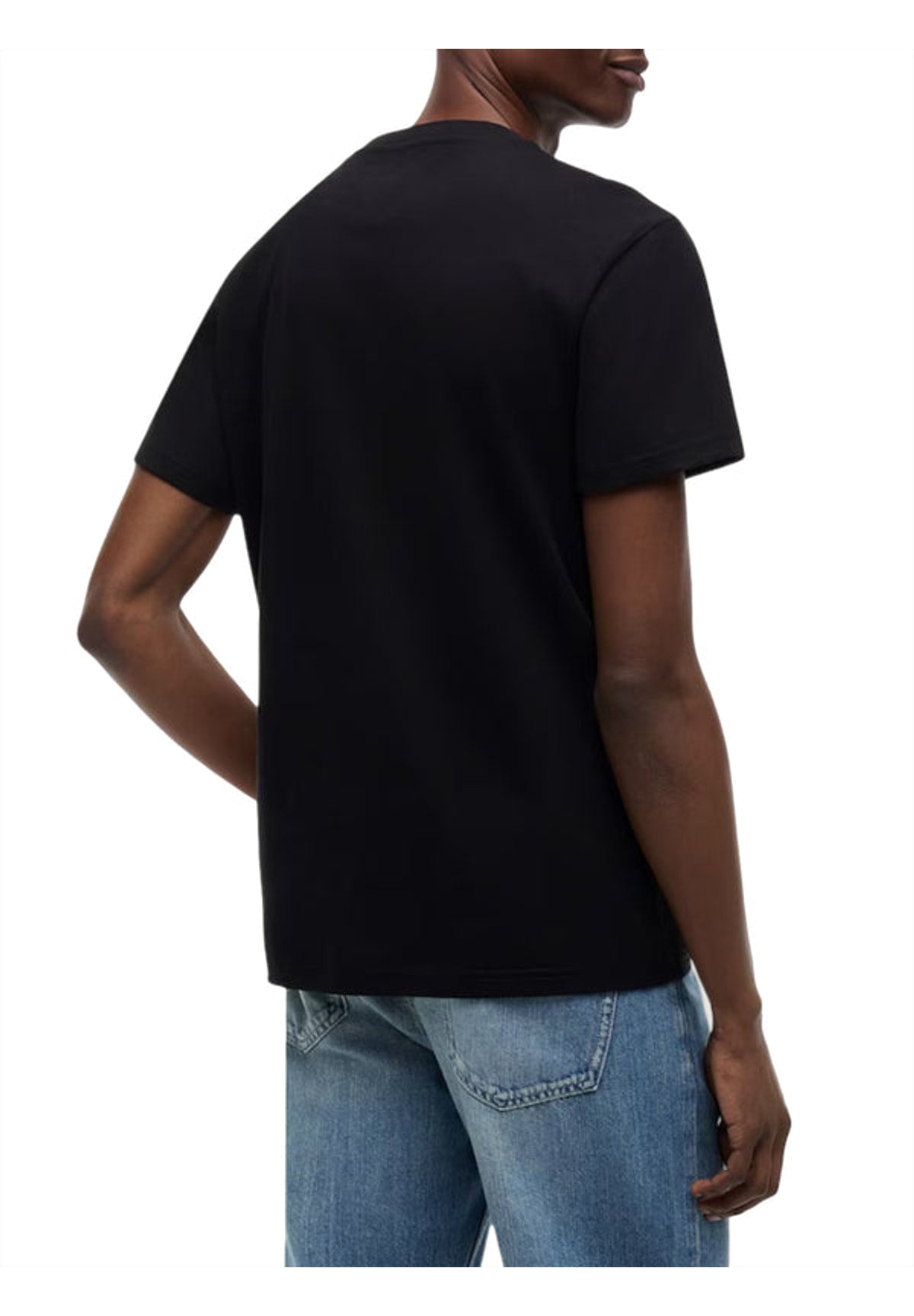 T-shirt a Maniche Corte Tjm Reg Entry Dna Ss DM0DM23406 Black