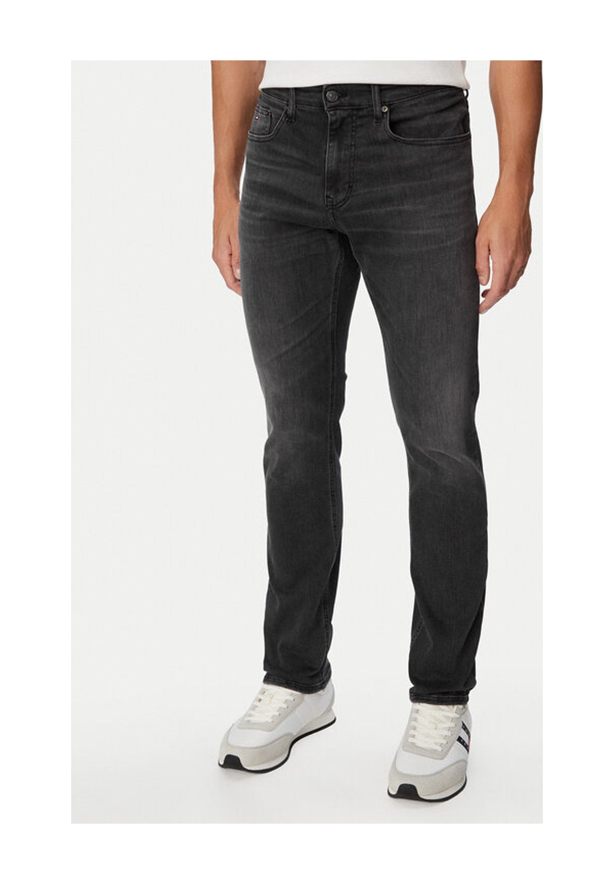 Jeans Scanton Slim Dj1283 DM0DM23449 Denim Black