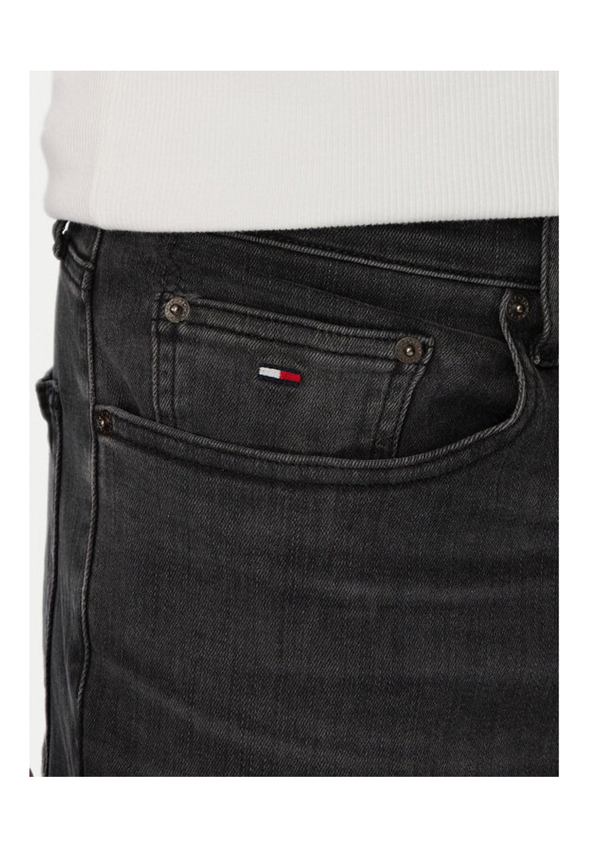 Jeans Scanton Slim Dj1283 DM0DM23449 Denim Black
