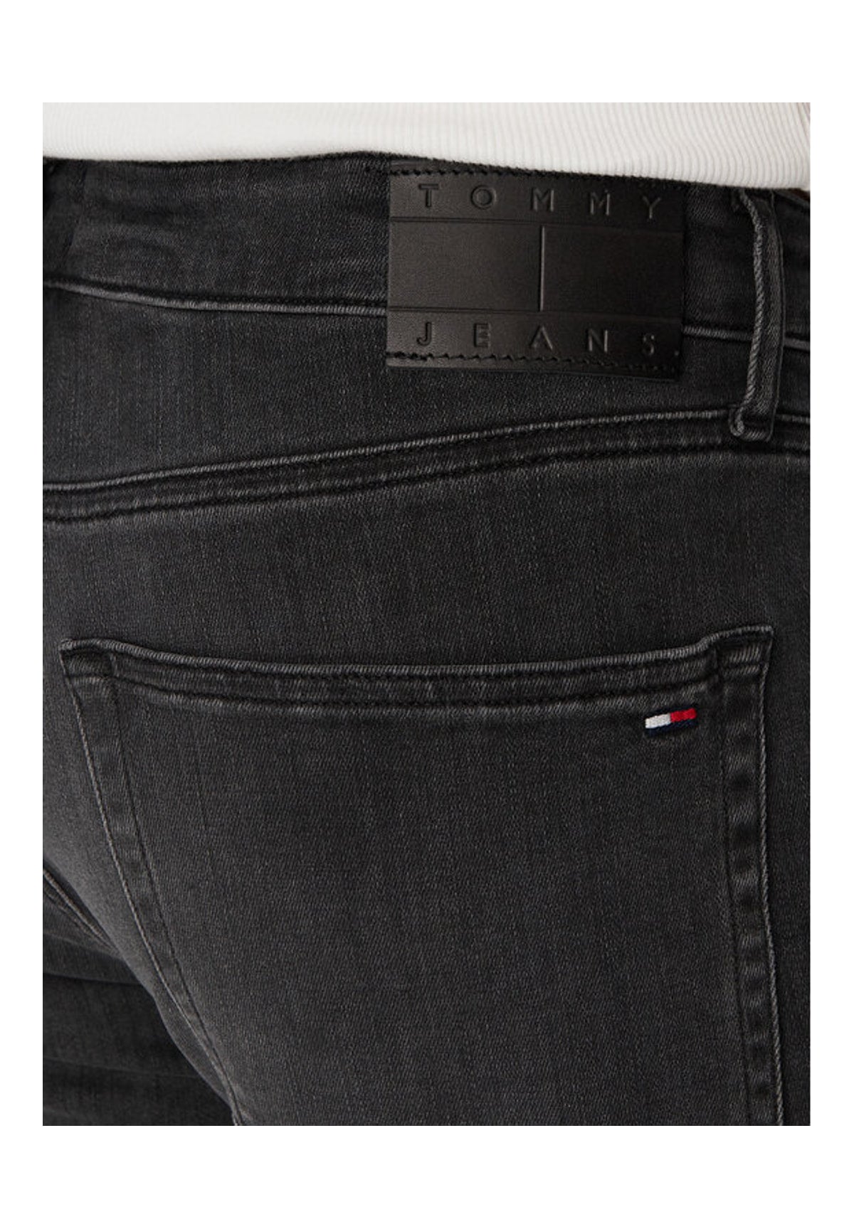 Jeans Scanton Slim Dj1283 DM0DM23449 Denim Black