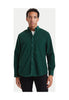 Tommy Jeans Camicia a Maniche Lunghe Tjm Reg Baby Corduro DM0DM23517 Velvet Green