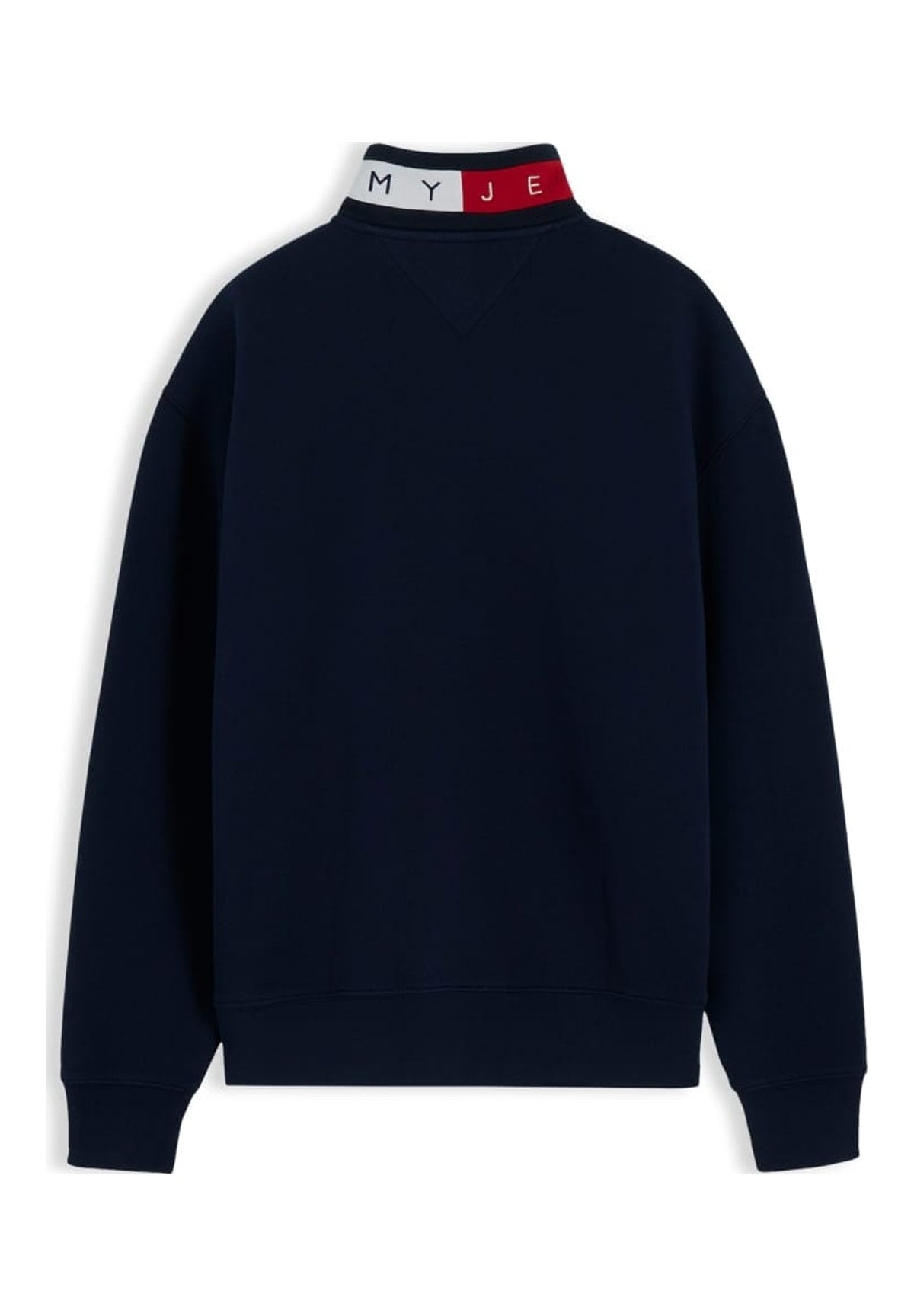 Felpa Mezza Zip Tjm Rlx Branded Coll DM0DM23605 Dark Blue
