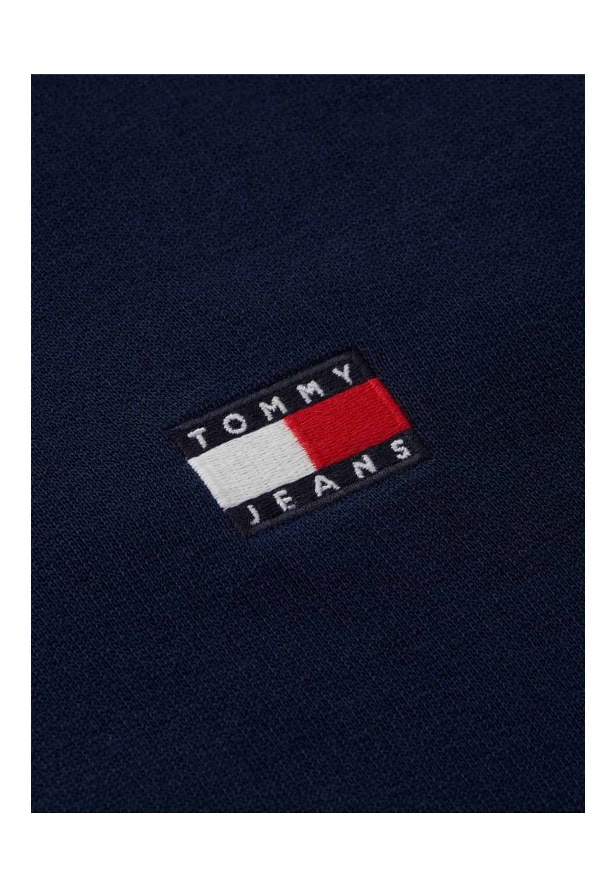 Felpa Mezza Zip Tjm Rlx Branded Coll DM0DM23605 Dark Blue