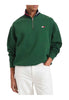 Tommy Jeans Felpa Mezza Zip Tjm Rlx Branded Coll DM0DM23605 Velvet Green