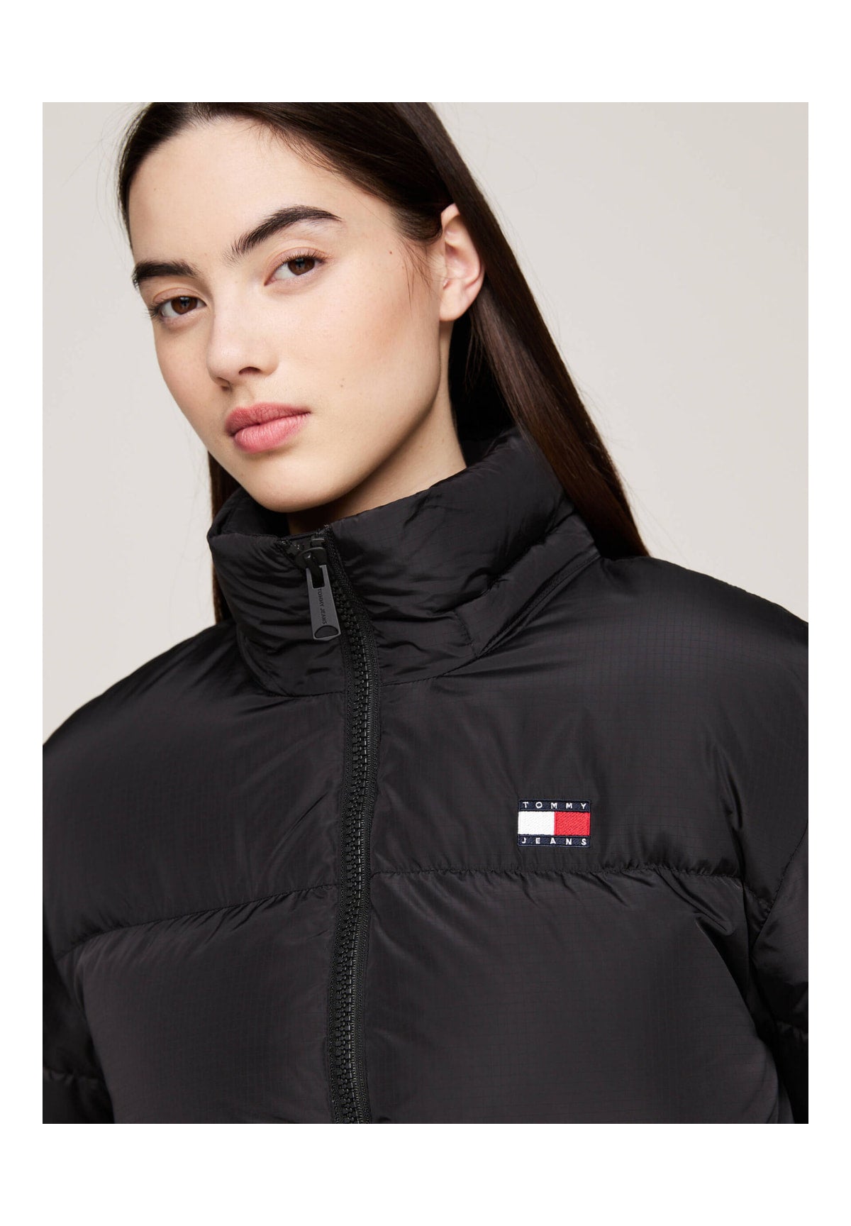 Piumino Pesante Tjw Alaska Puffer Ex DW0DW18610 Black
