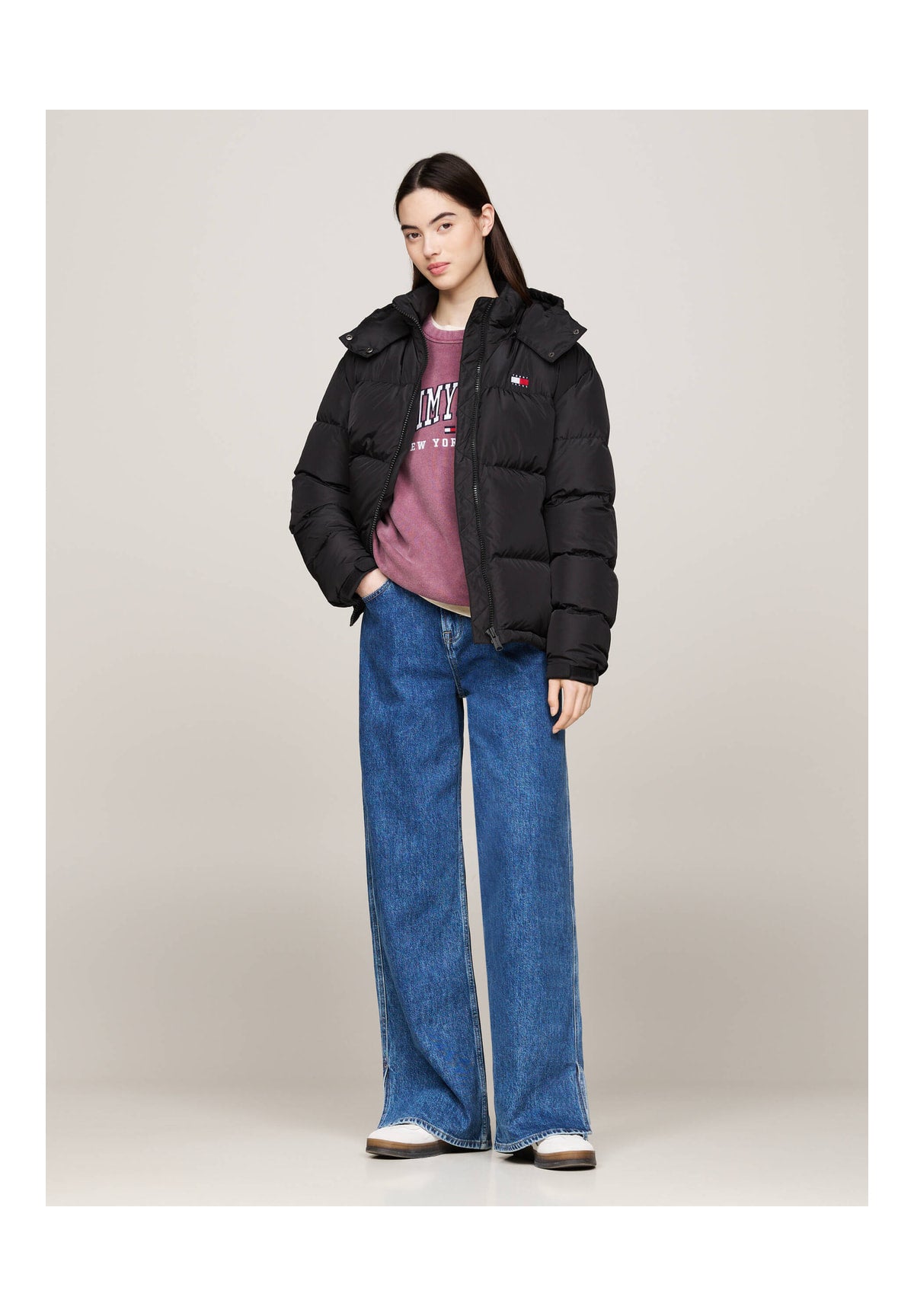 Piumino Pesante Tjw Alaska Puffer Ex DW0DW18610 Black