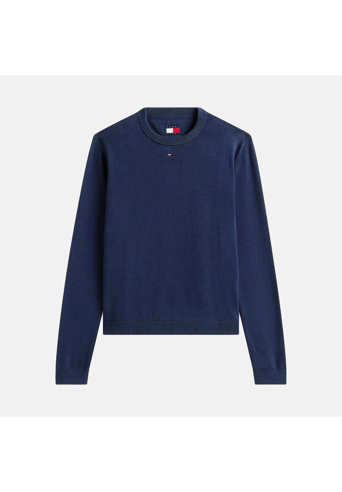 Maglione Girocollo Tjw Essential Crew S DW0DW20159 Dark Night Navy